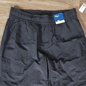 Old Navy Black Track Pants